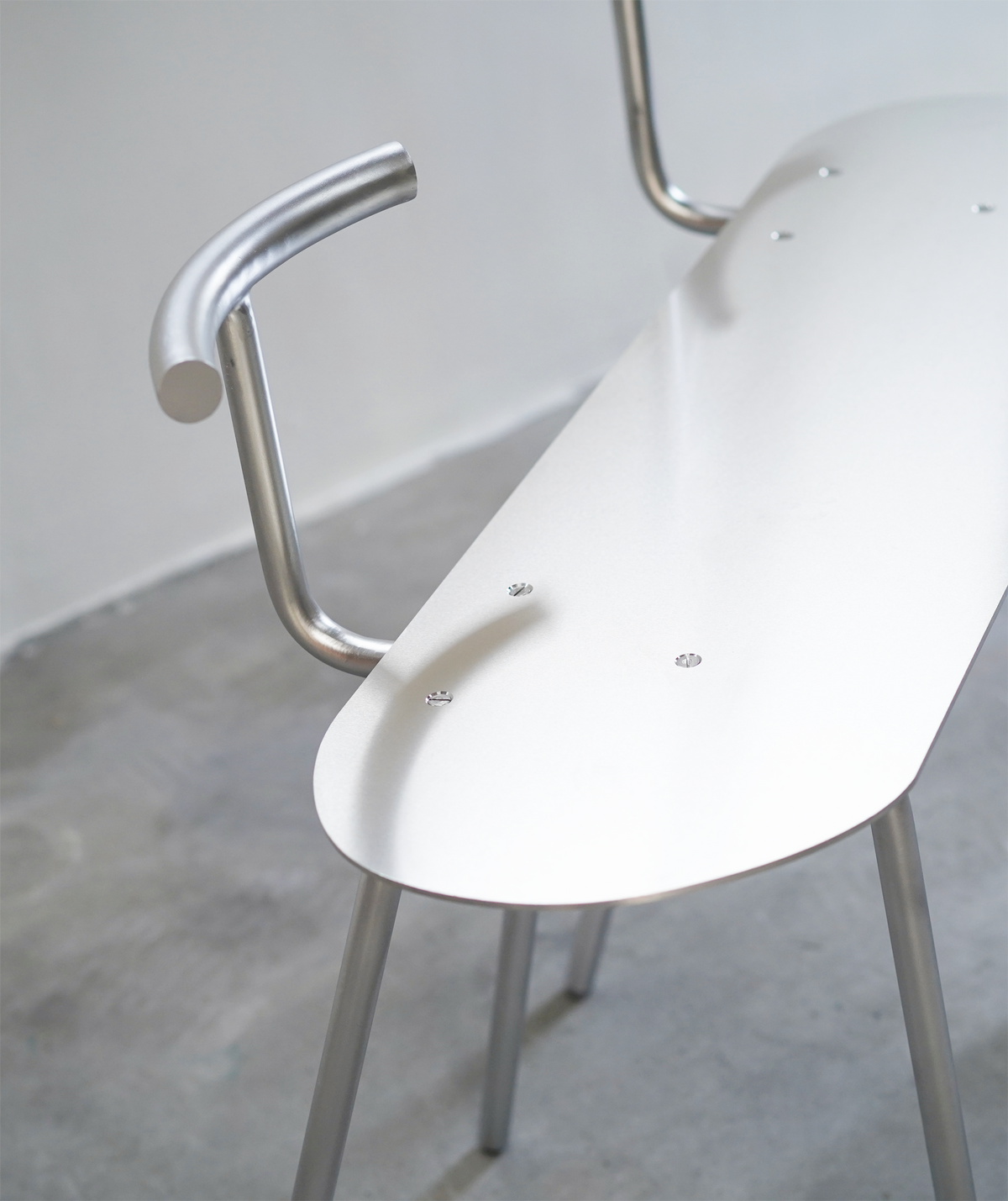 Pipe bench for2