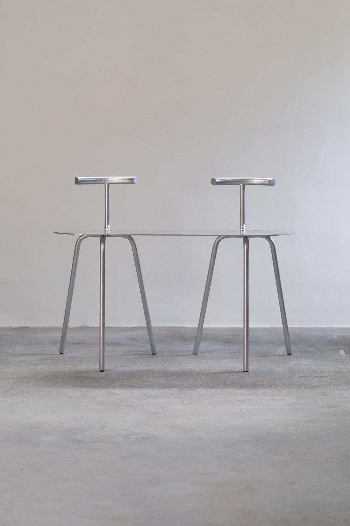 Pipe bench for2